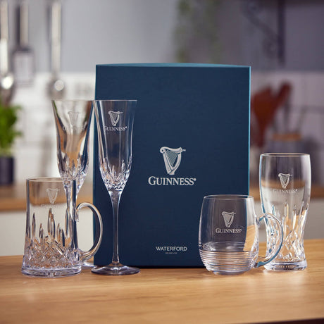 Guinness x Waterford Crystal Glassware