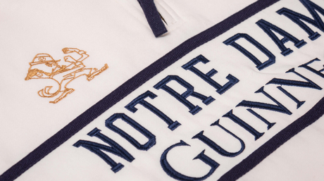 Guinness x Notre Dame clothing collection