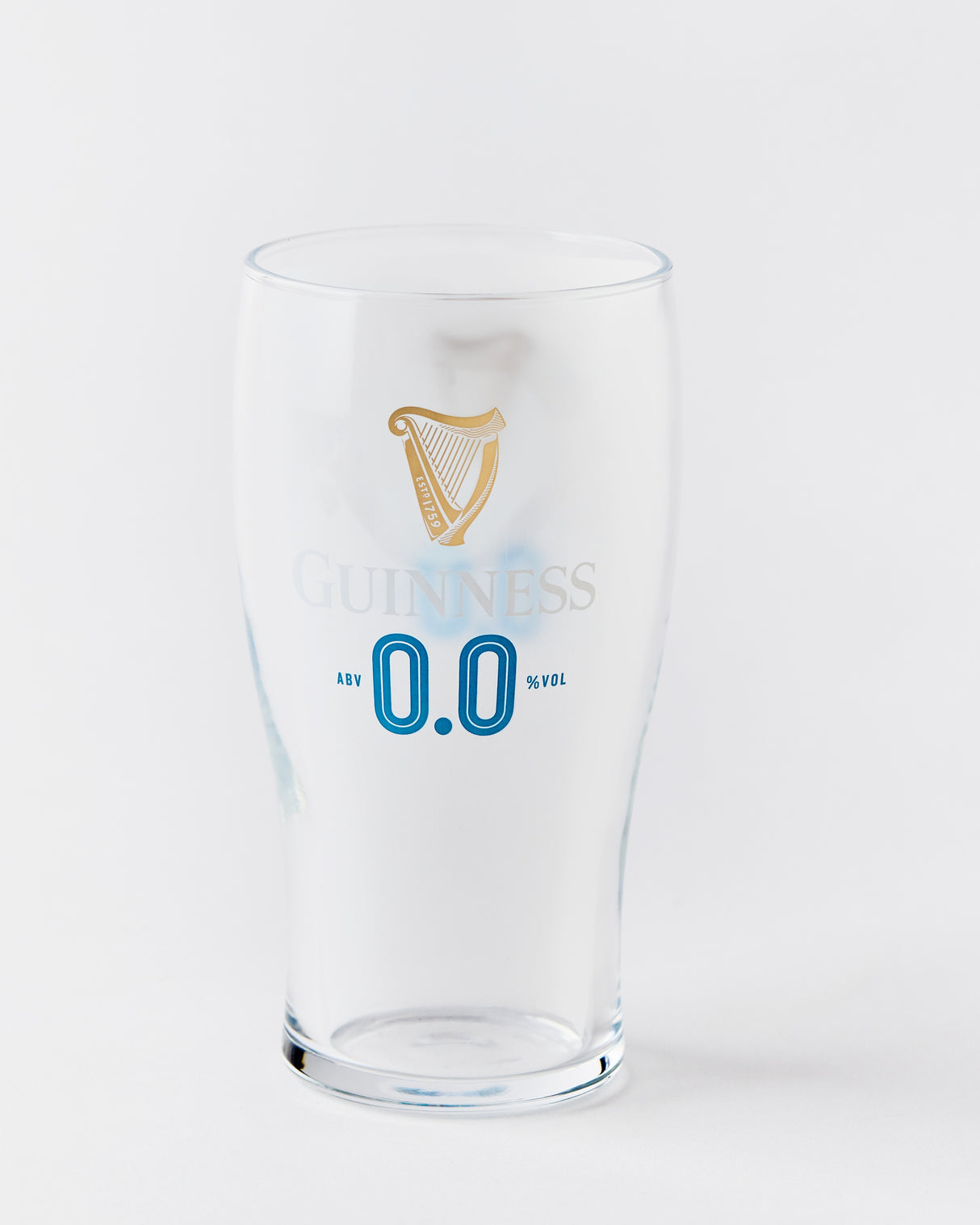 2pk Guinness 0.0 Tulip Pint Glass