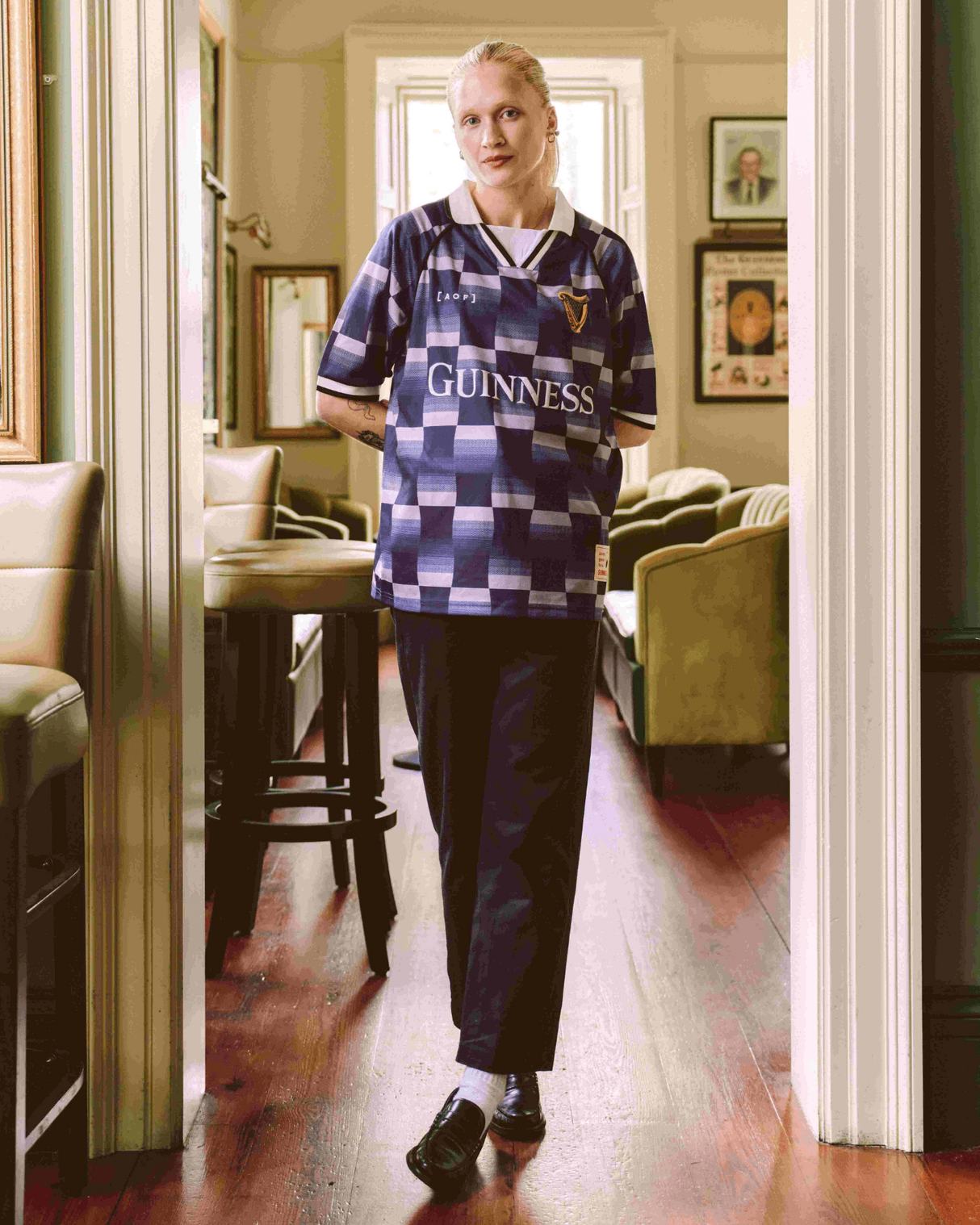 Guinness x Art of Football Jersey