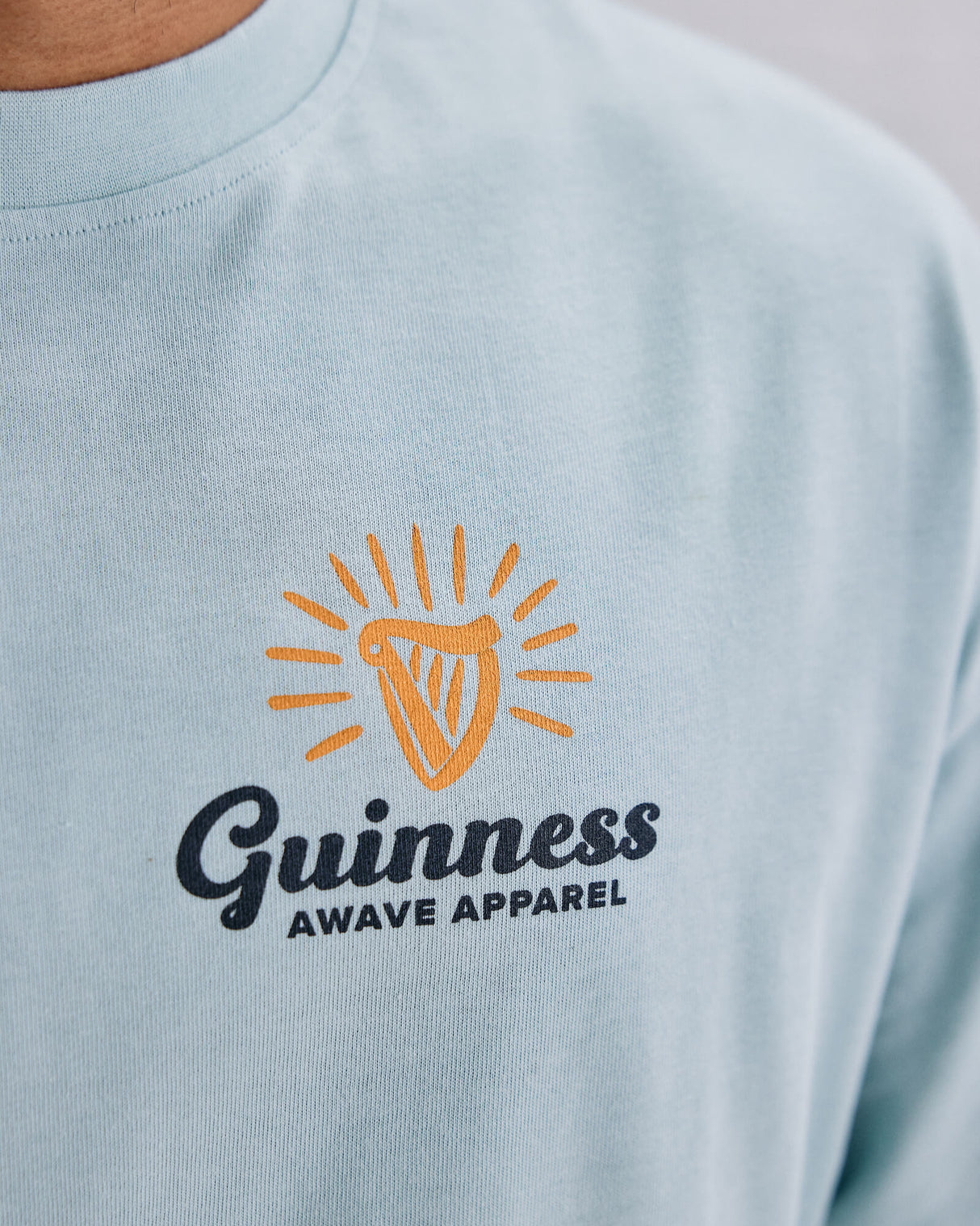 Awave Lovely Day Light Blue T-Shirt