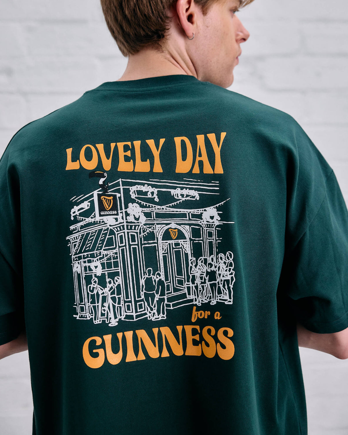 Awave Lovely Day Pub Green T-Shirt