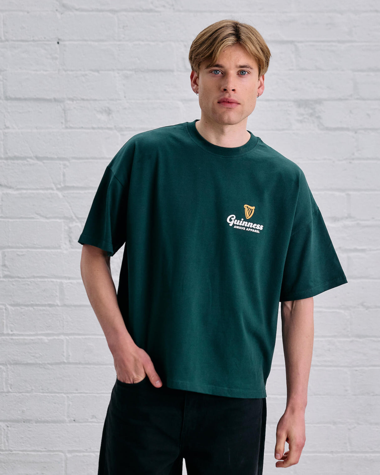 Awave Lovely Day Pub Green T-Shirt