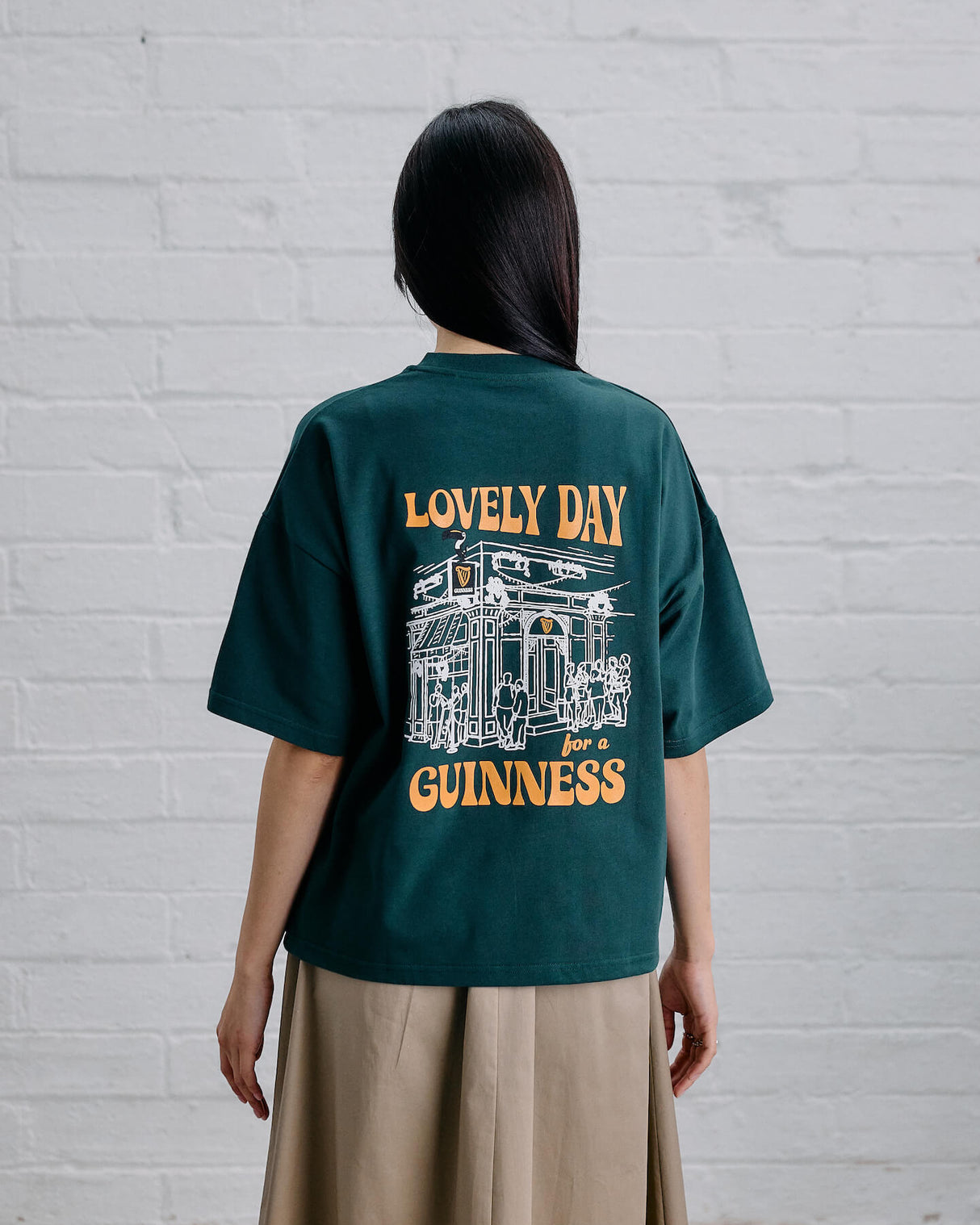 Awave Lovely Day Pub Green T-Shirt