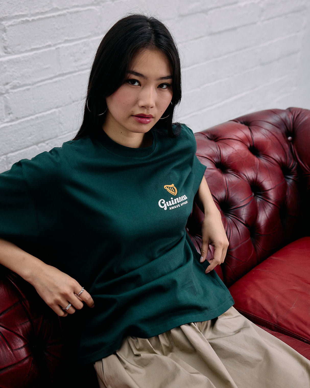 Awave Lovely Day Pub Green T-Shirt