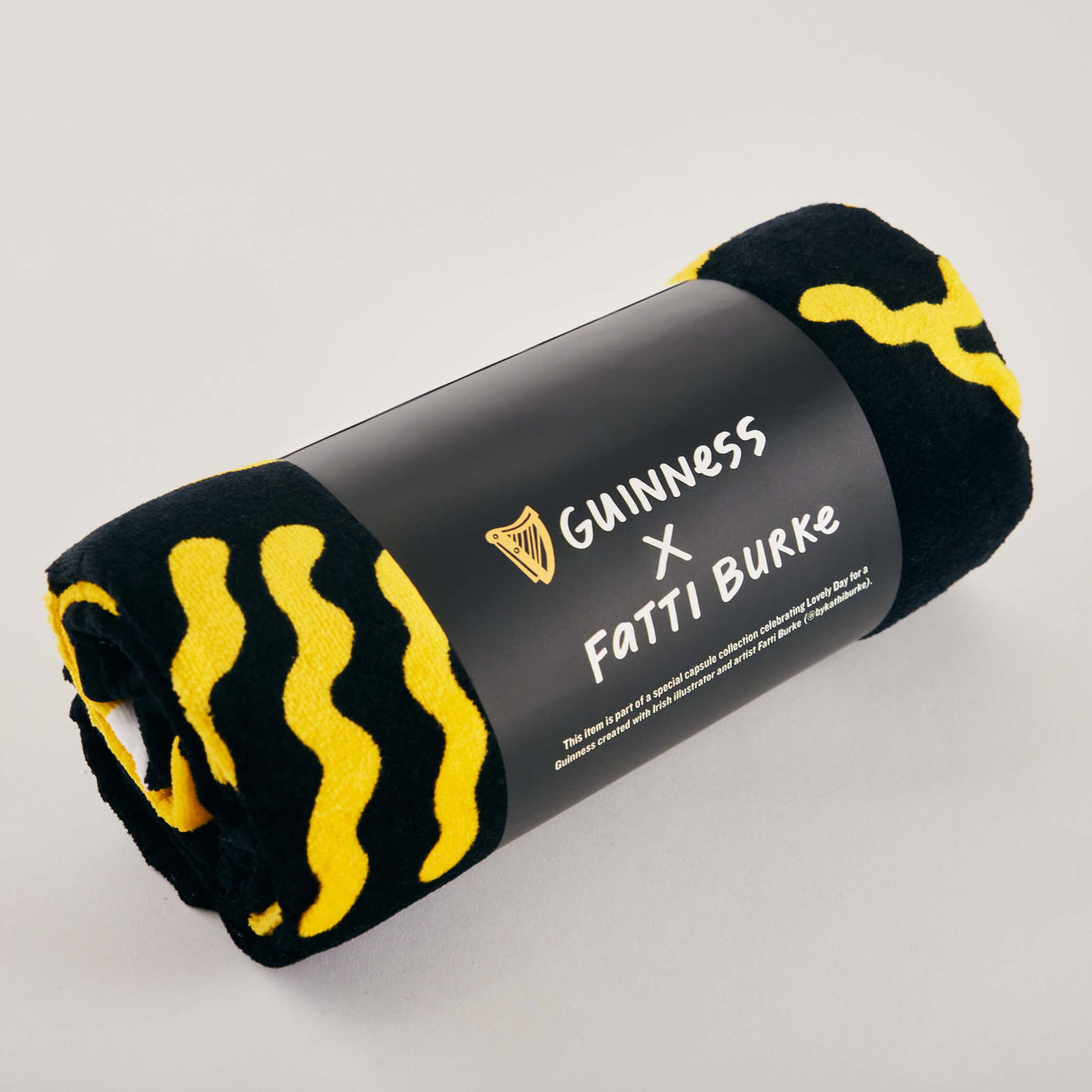 Fatti Burke Lovely Day for a Guinness Black Towel