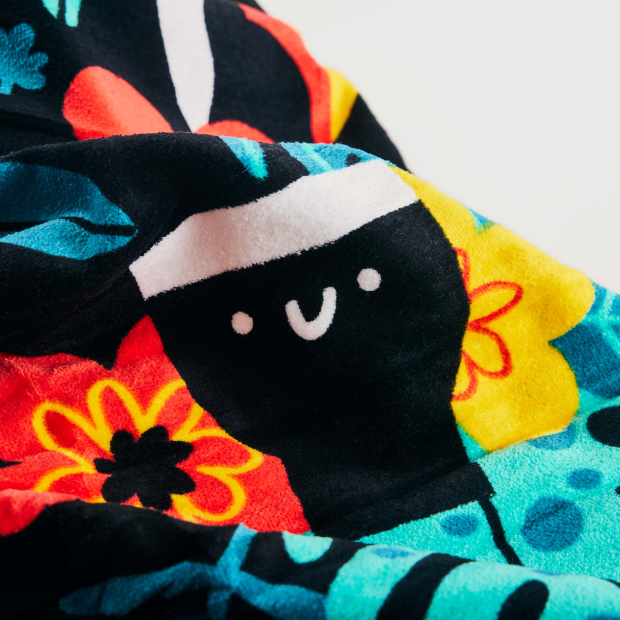 Fatti Burke Hawaiian Print Towel