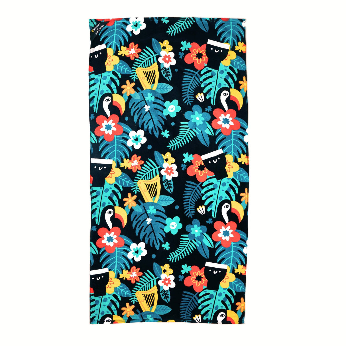 Fatti Burke Hawaiian Print Towel
