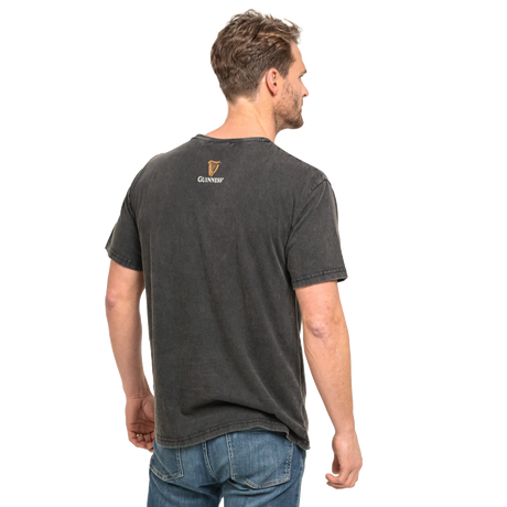 Guinness Harp Evolution Black T-Shirt