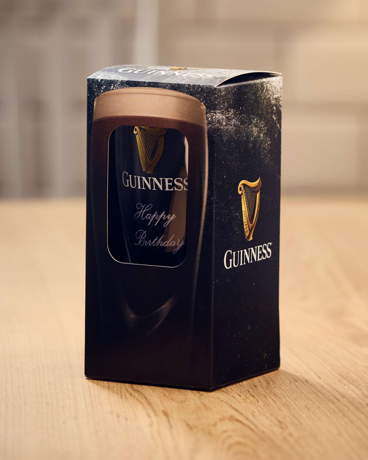 Guinness Personalised Glass in a Gift Box