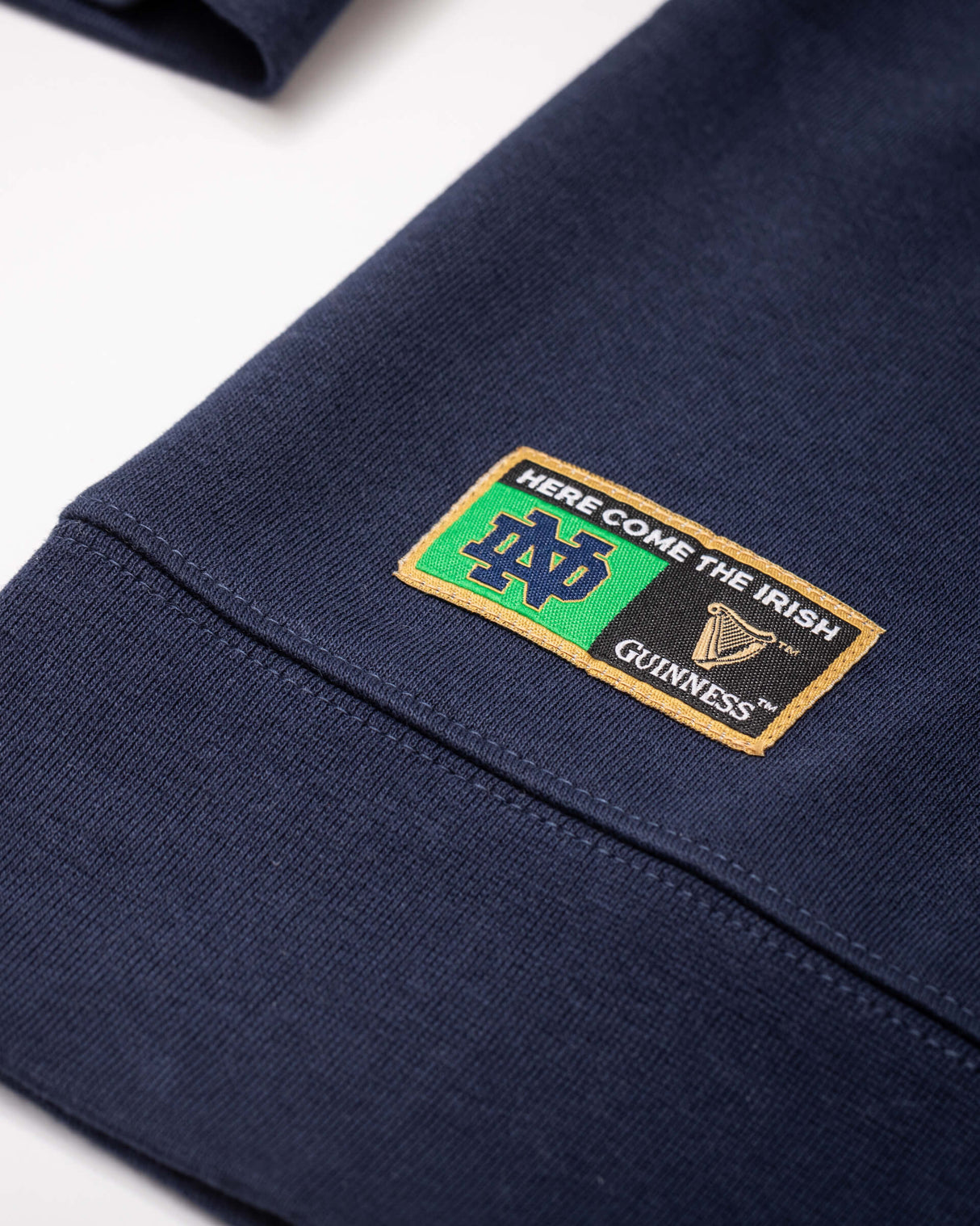 Guinness x Notre Dame Navy Sweatshirt