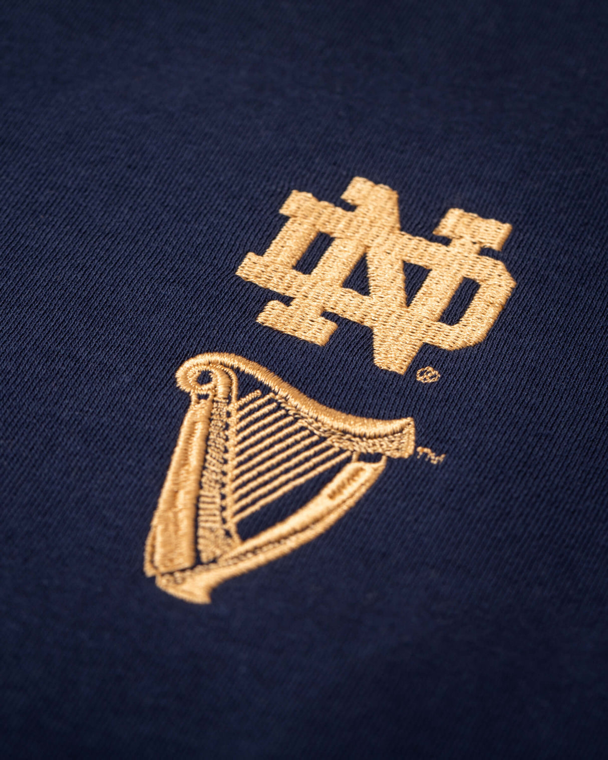 Guinness x Notre Dame Navy Sweatshirt