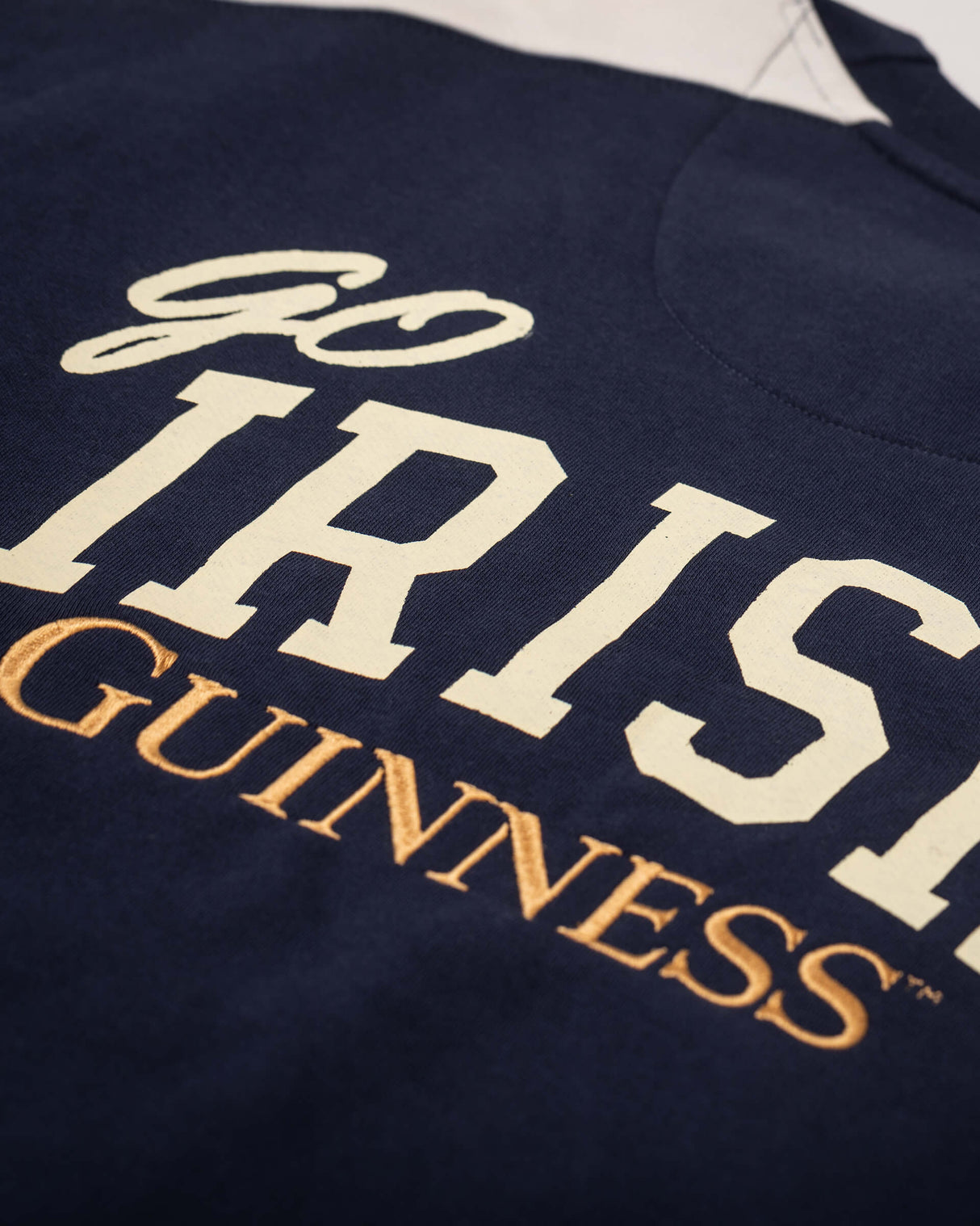 Guinness x Notre Dame Navy Sweatshirt