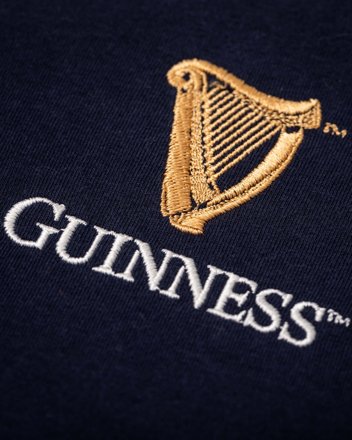 Guinness Notre Dame Go Irish Navy T-Shirt