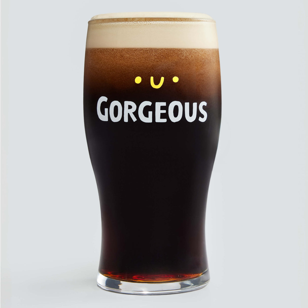 Fatti Burke Gorgeous Pint Glass