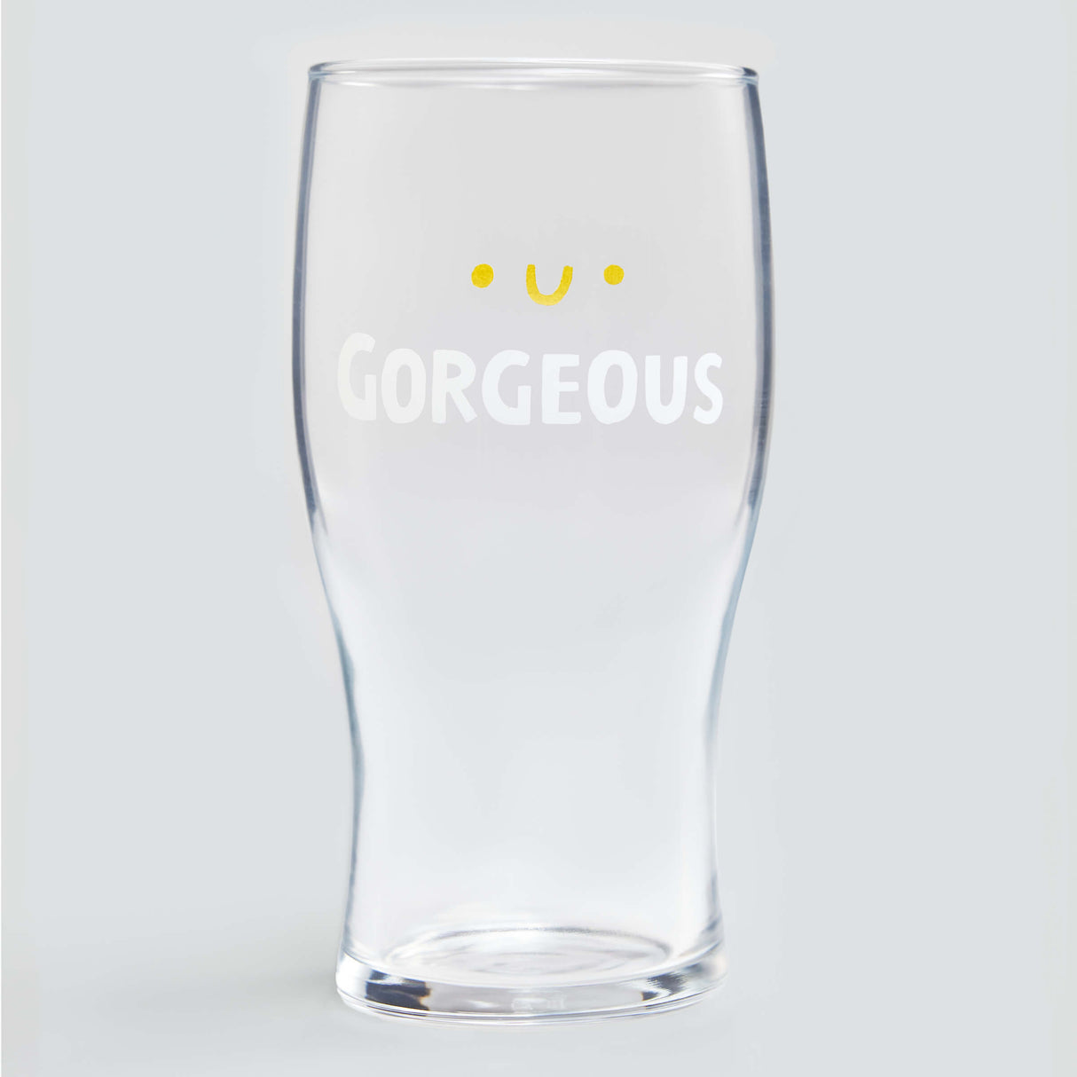 Fatti Burke Gorgeous Pint Glass