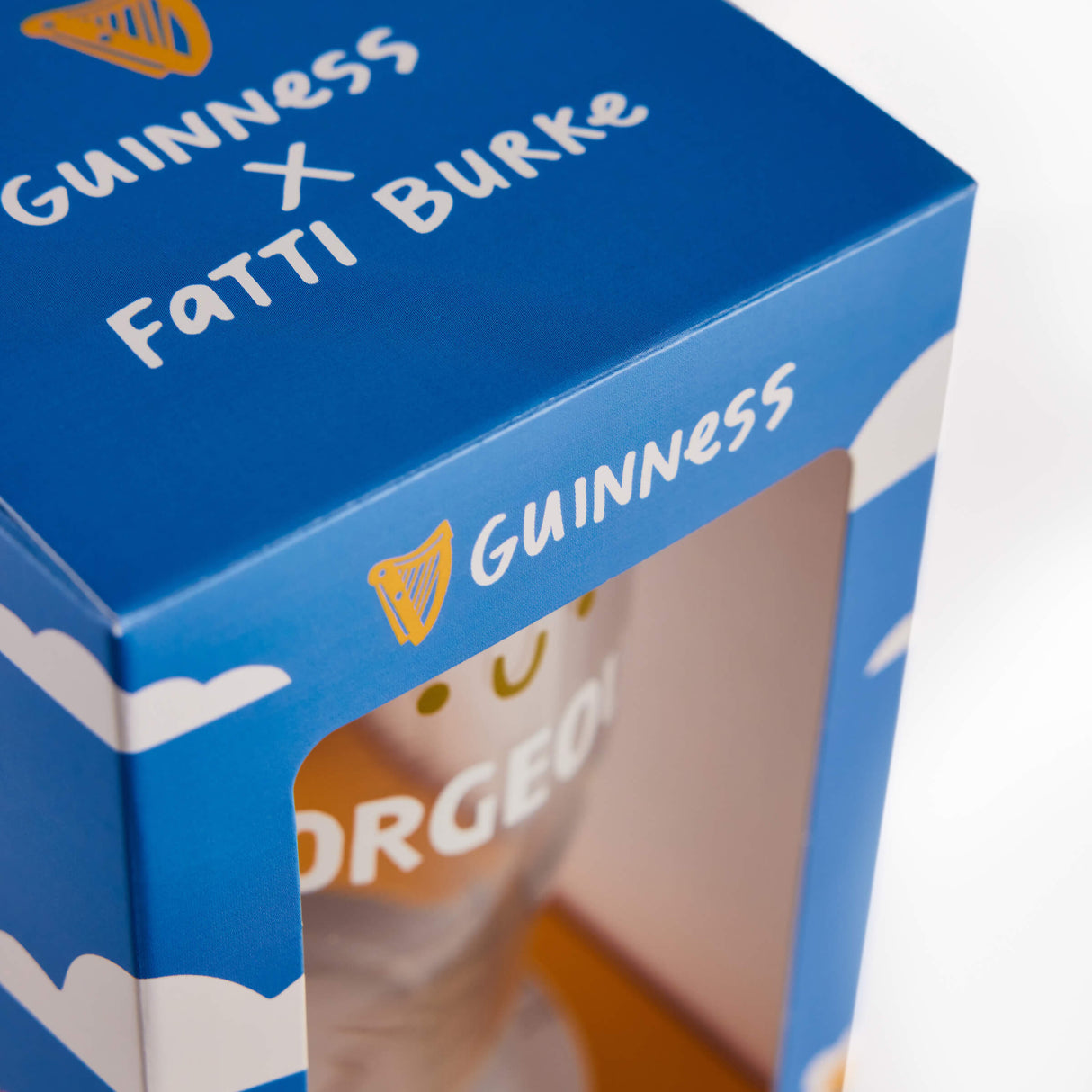 Guinness Fatti Burke Gorgeous Glass