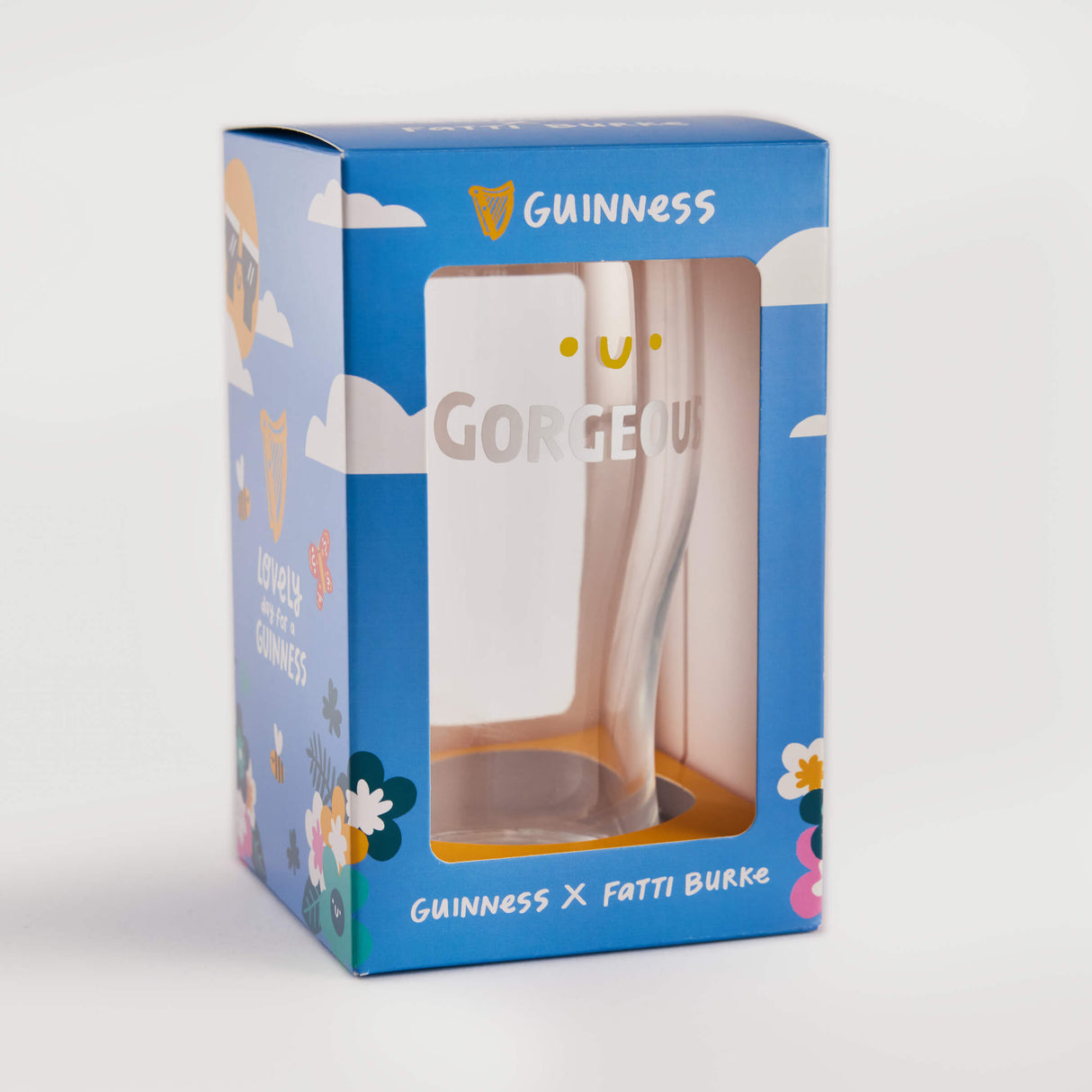 Guinness Fatti Burke Gorgeous Glass