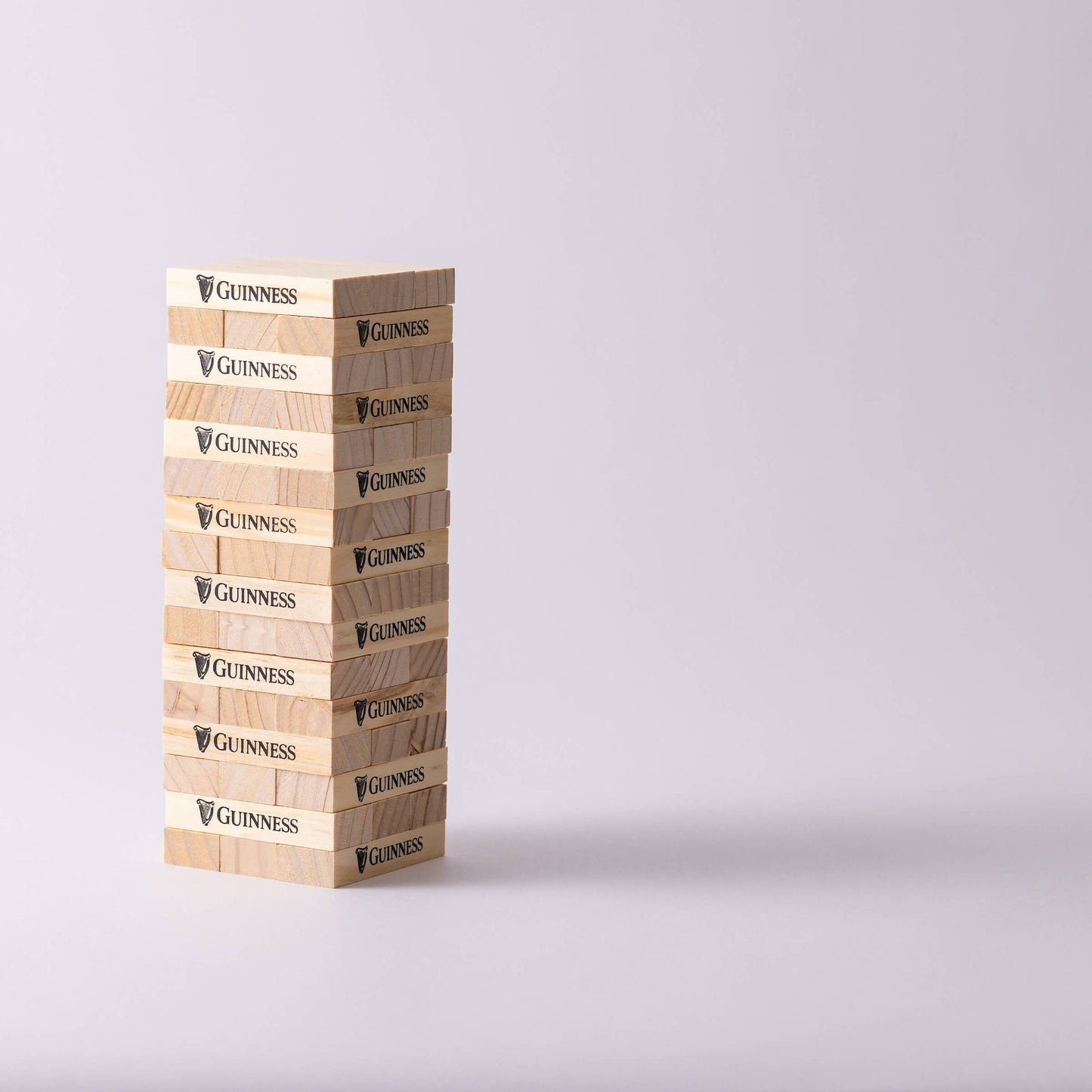 Guinness Wooden Jenga Game