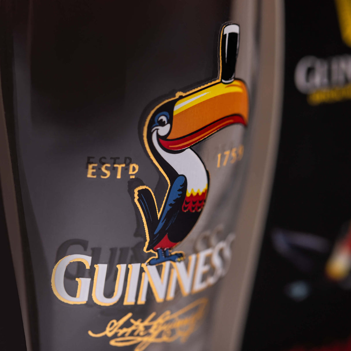 Guinness Toucan Mini Pint Glasses