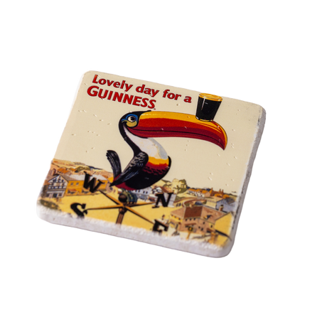 Guinness Toucan Ceramic Coaster