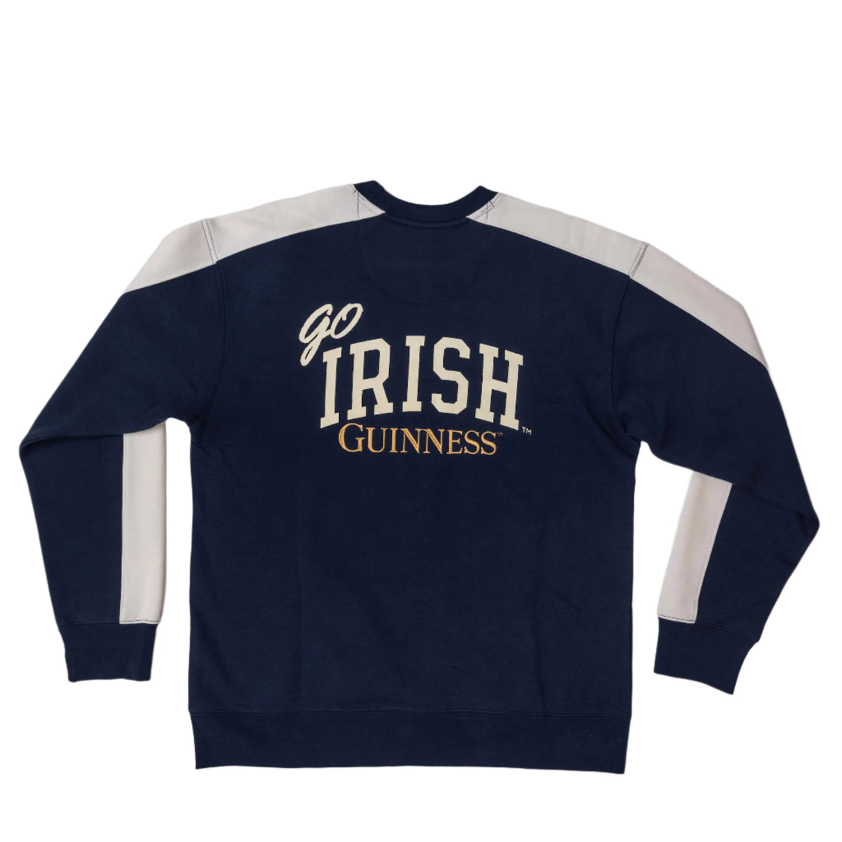 Guinness x Notre Dame Navy Sweatshirt