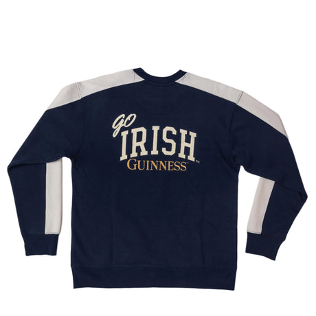 Guinness x Notre Dame Navy Sweatshirt