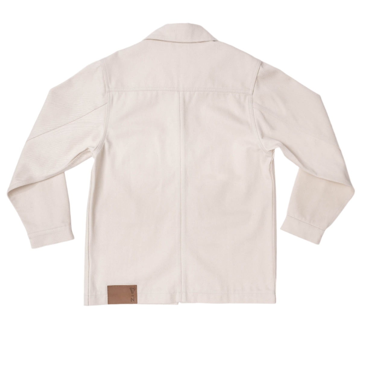 Guinness x Native Denims White Chore Coat