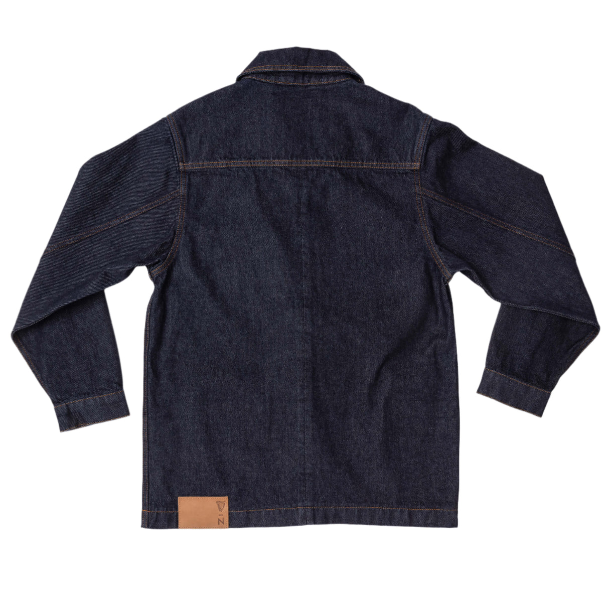 Guinness x Native Denims Blue Chore Coat