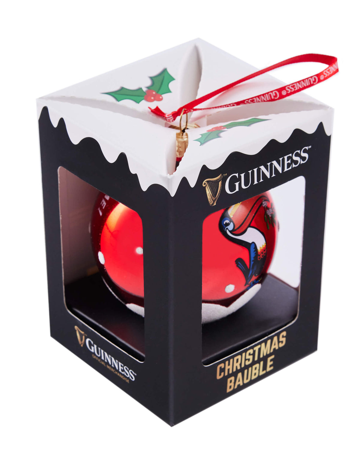 Toucan Cristmas Bauble