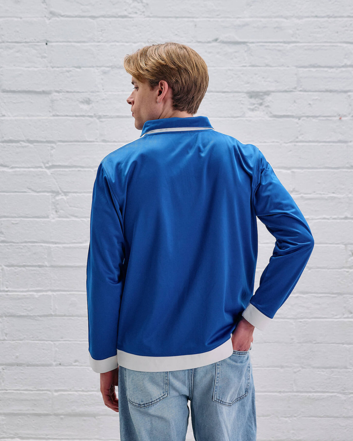 Guinness Time Blue Full Zip Sweatshirt