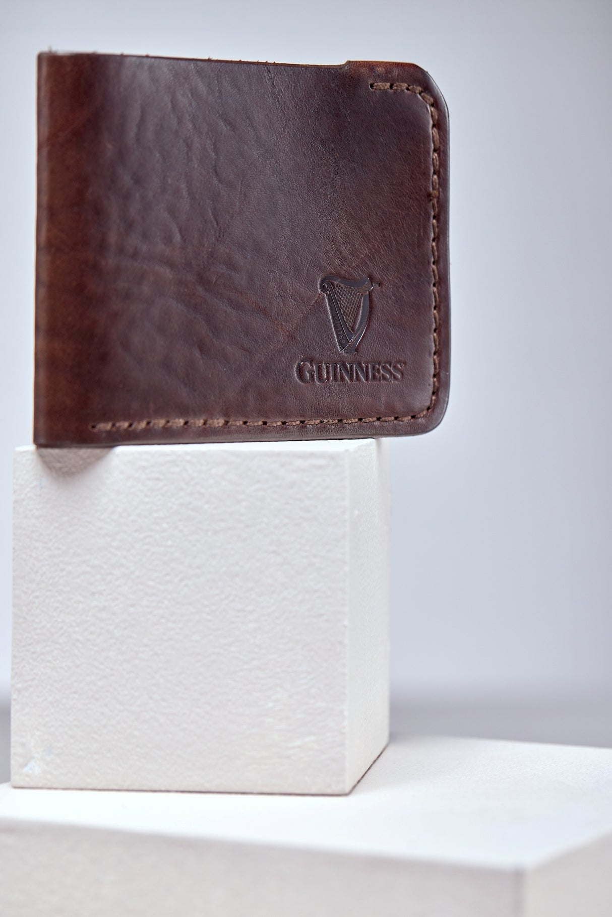 De Bruir Guinness Leather Wallet