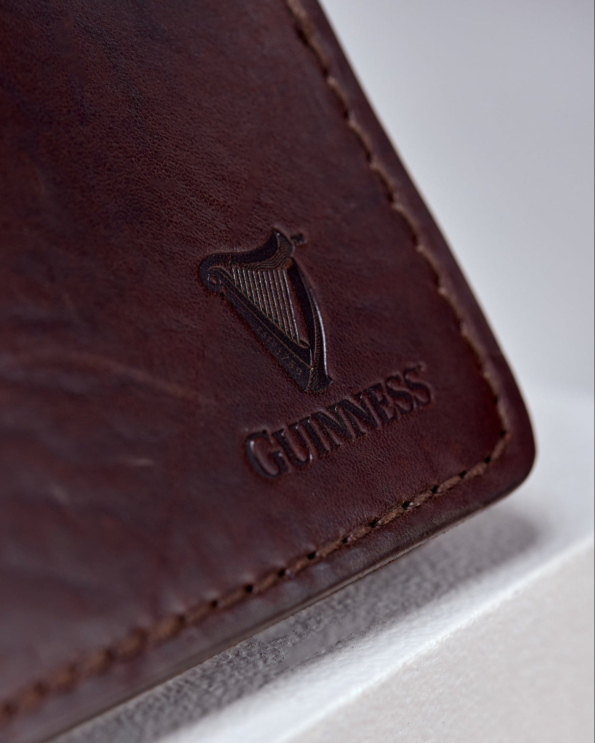 De Bruir Guinness Leather Wallet