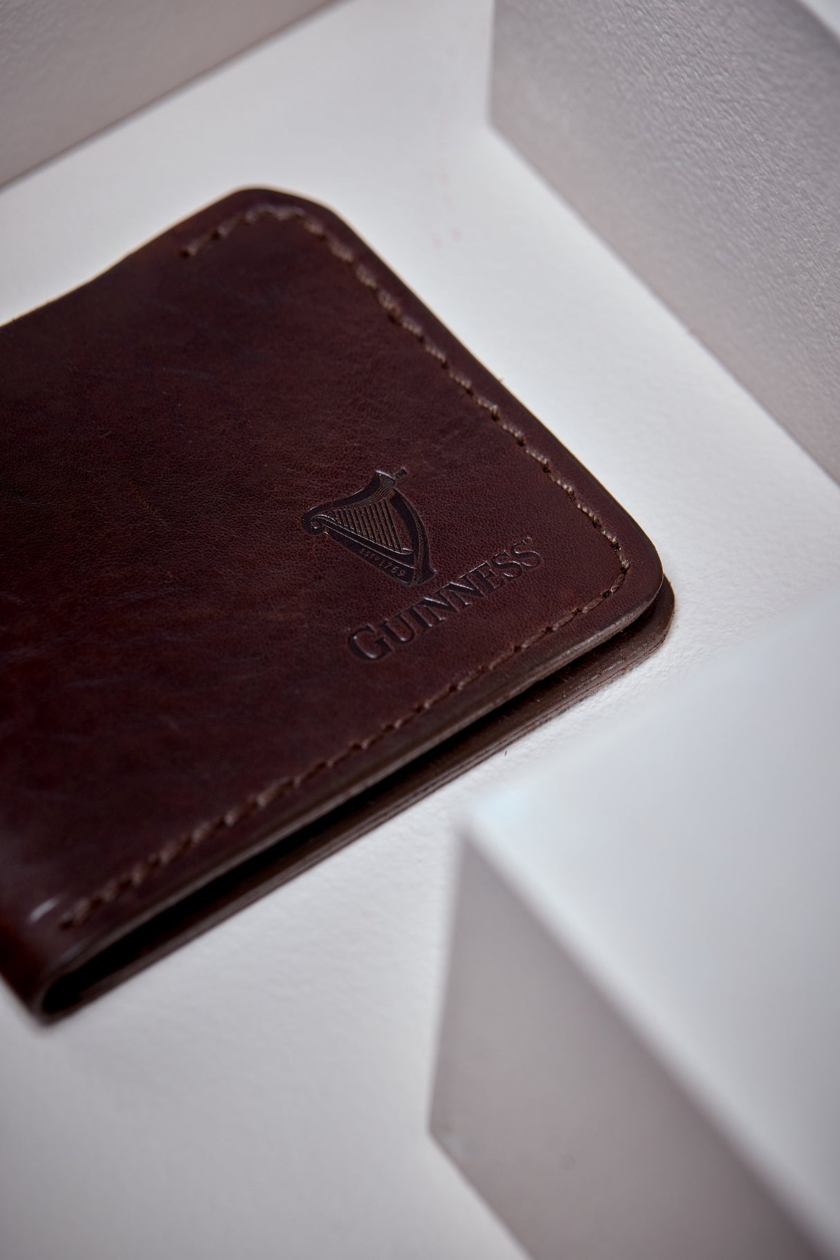 De Bruir Guinness Leather Wallet
