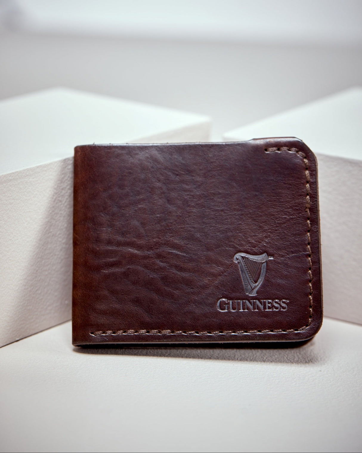 De Bruir Guinness Leather Wallet