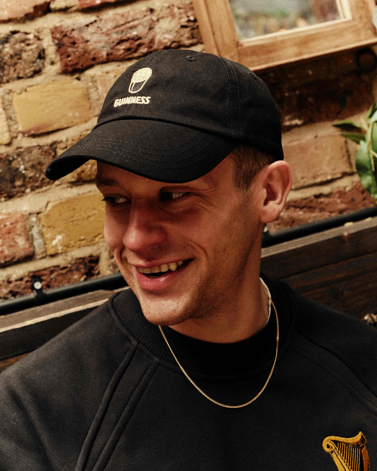 Art of Football x Guinness Black Cap