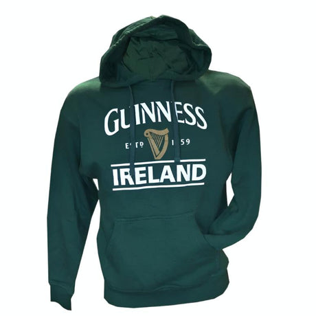 green Guinness Ireland label Hoodie