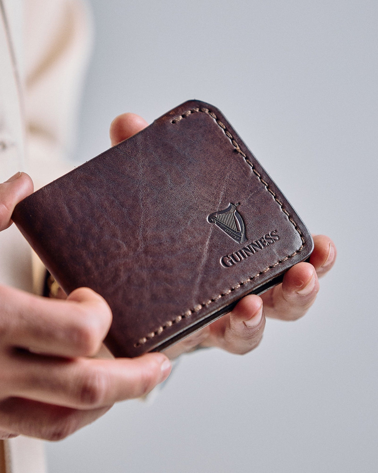 De Bruir Guinness Leather Wallet