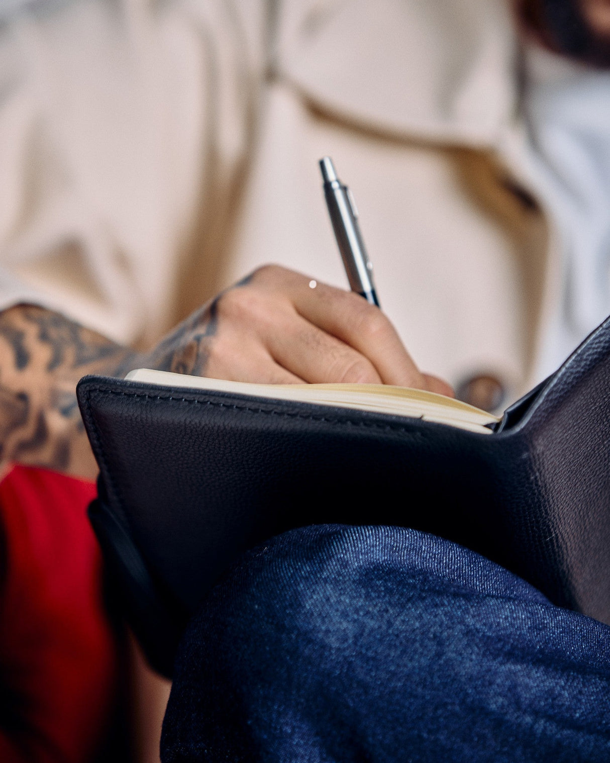 De Bruir Guinness Leather A5 Notebook