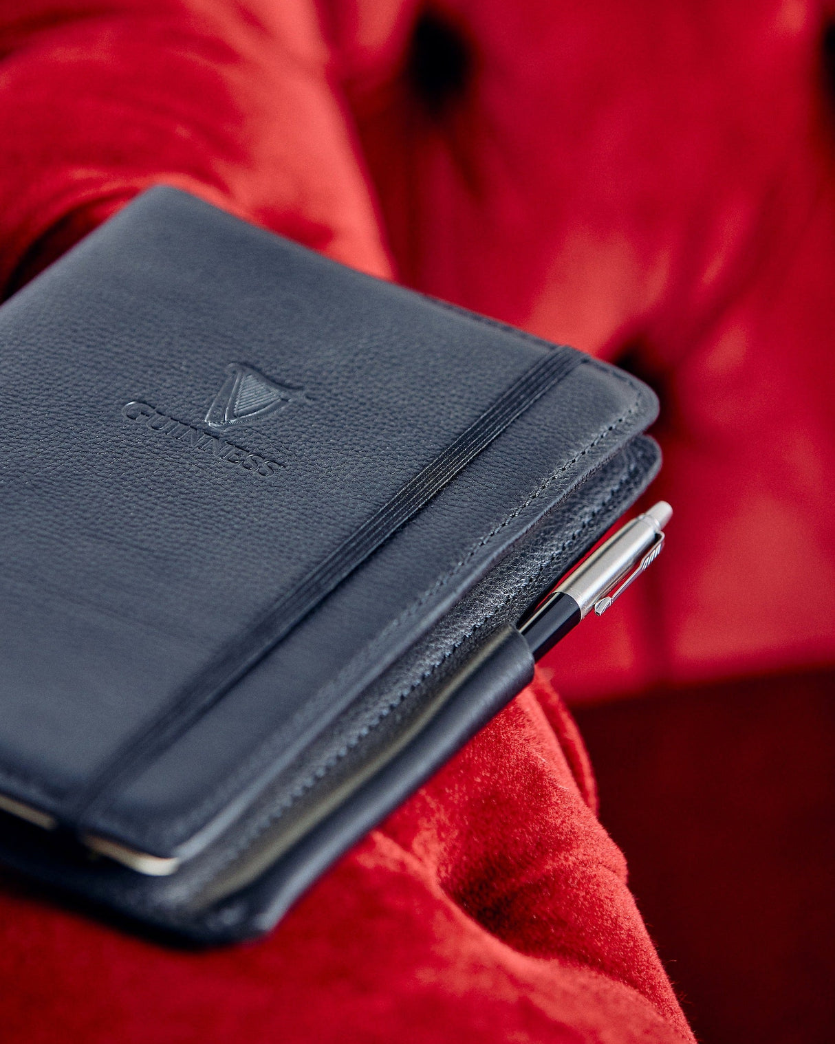 De Bruir Guinness Leather A5 Notebook