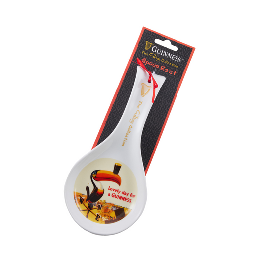 Toucan Ceramic Spoon Rest