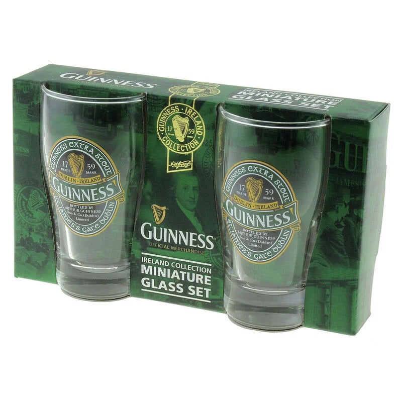 Guinness Ireland Mini Glasses