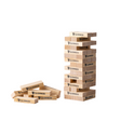 A stack of wooden blocks with 'Guinness' printed on them, tower, some blocks are on top of each other, and some are scattered around. - Jenga - Yenga