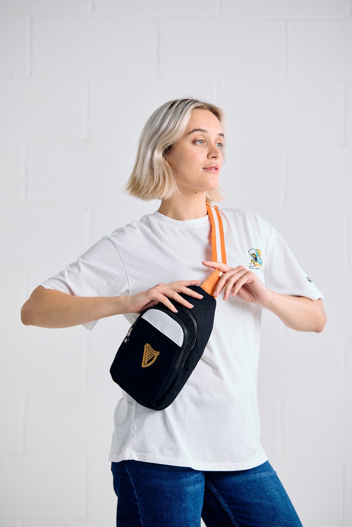 Guinness Made Crossbody Bag