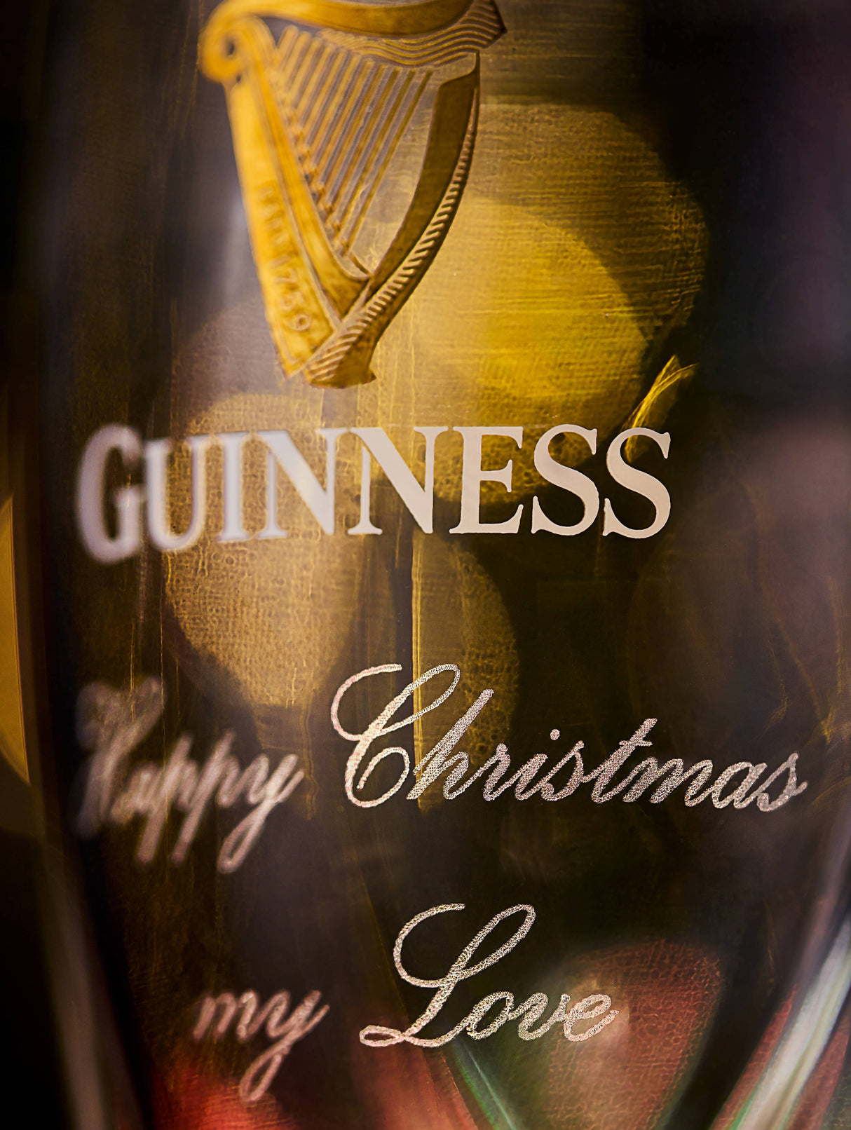Guinness Personalised Glass in a Gift Box