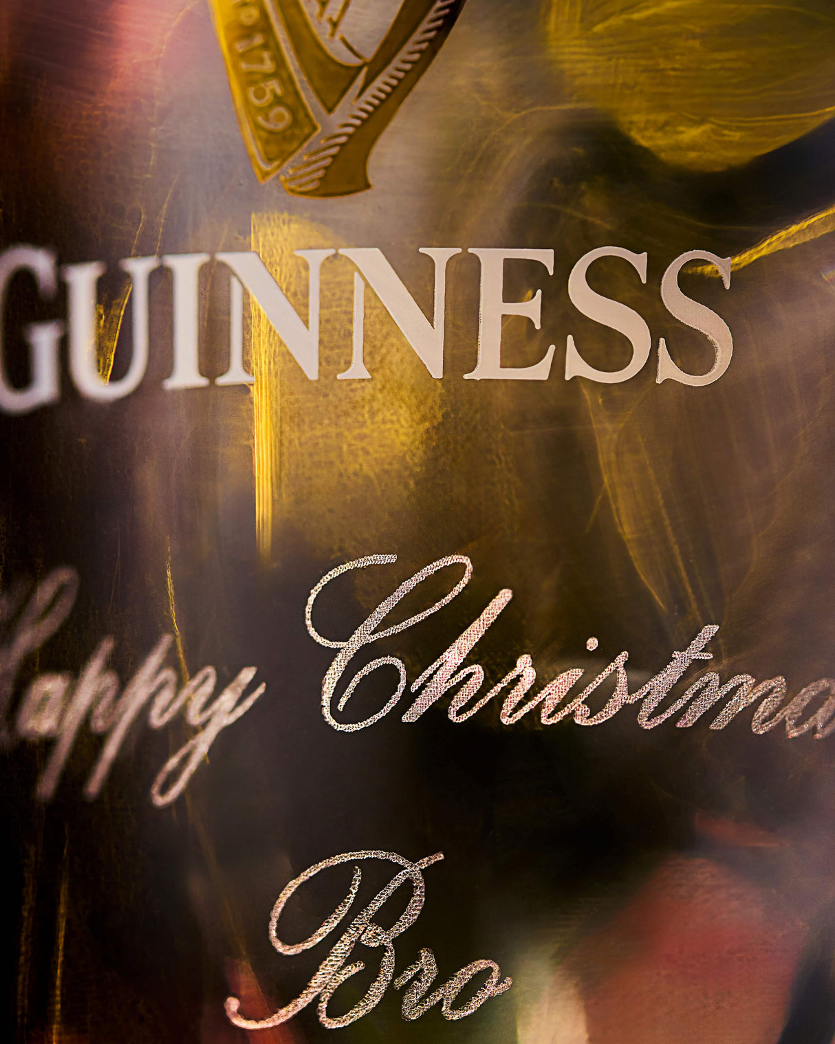 Guinness Personalised Glass in a Gift Box