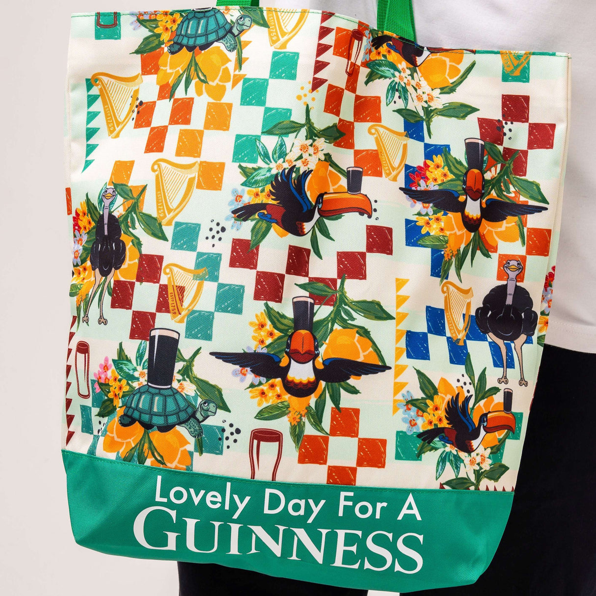 Guinness Toucan Beach Bag.