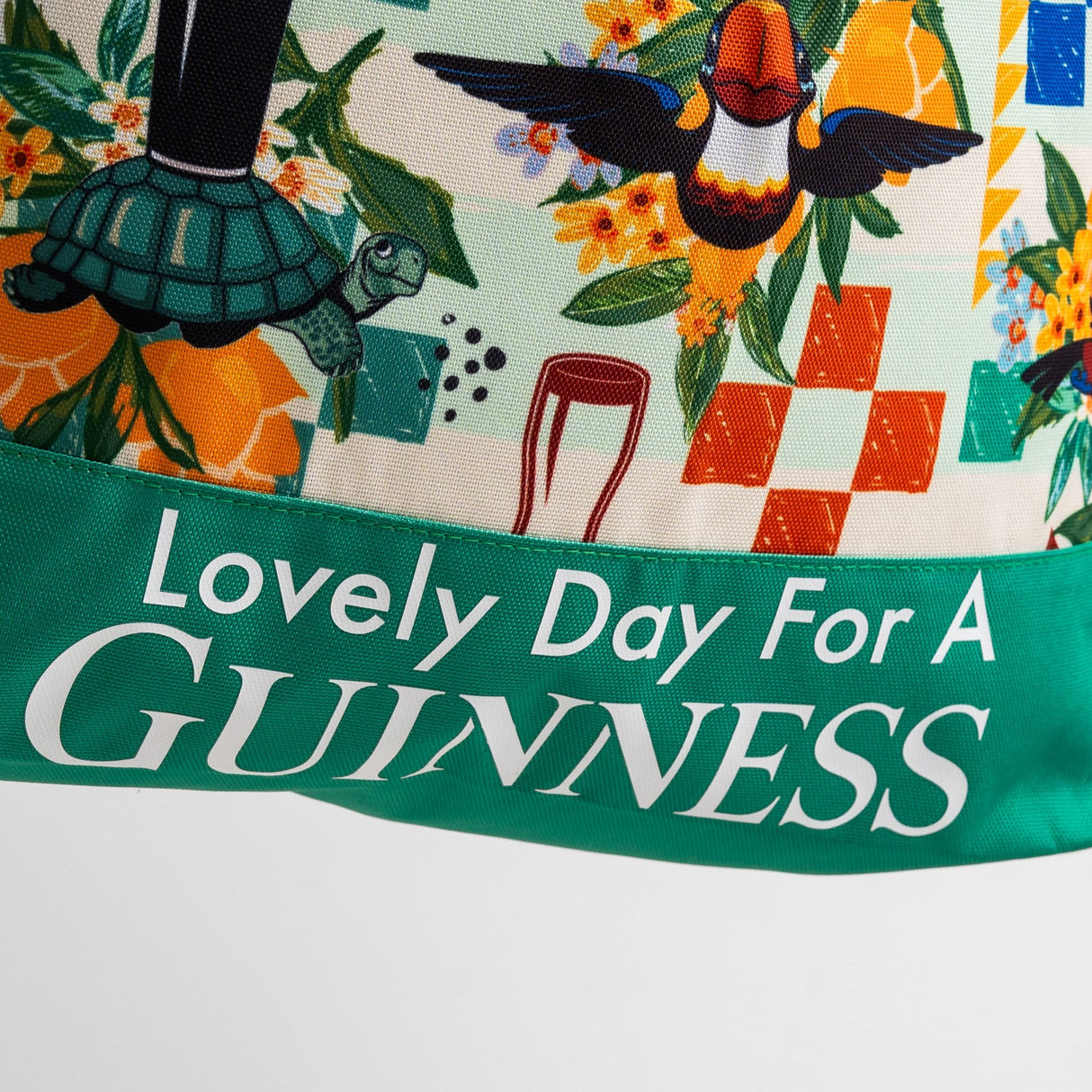 Guinness Toucan Beach Bag.