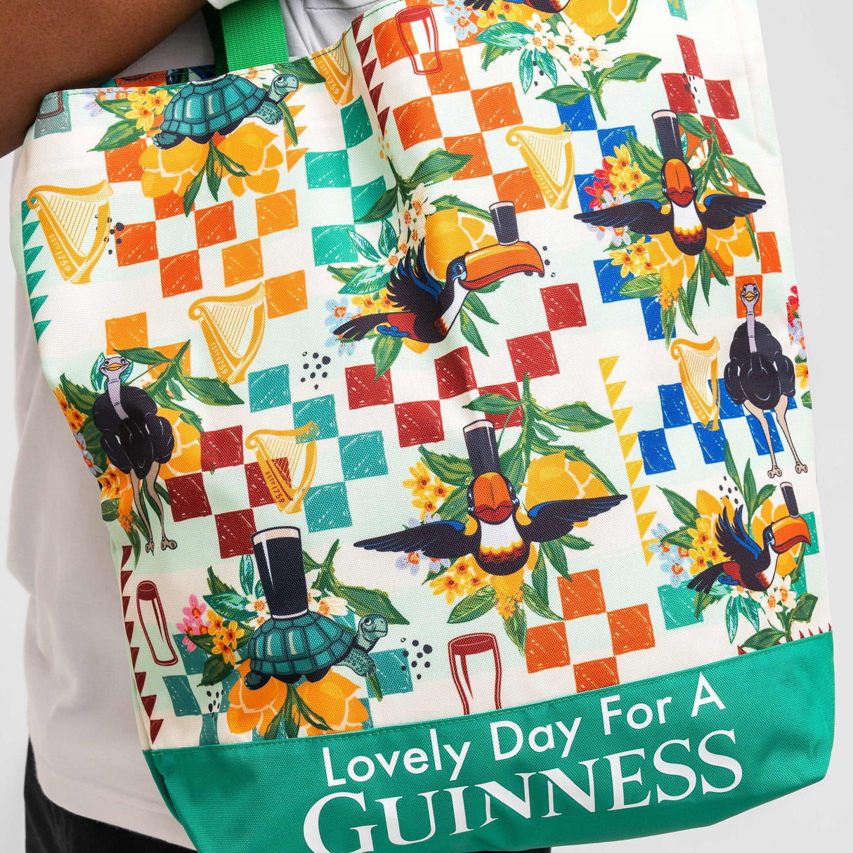 Guinness Toucan Beach Bag.