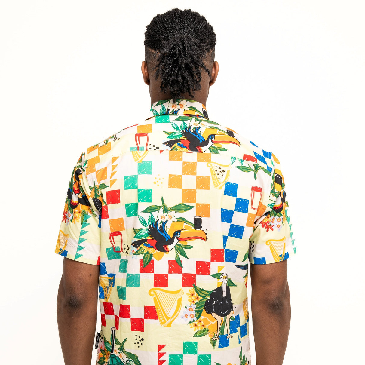 Guinness Toucan Beach Shirt.